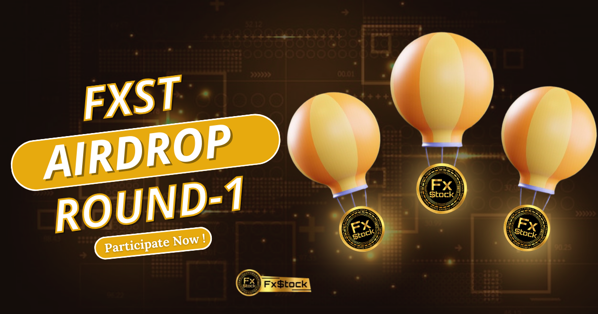 FXST Token Airdrop Round 1: Your Opportunity to Win $1000!